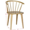 thumbnail image 6 of SAFAVIEH Blanchard Mid-Century Curved Spindle Side Chair, Natural, 6 of 8