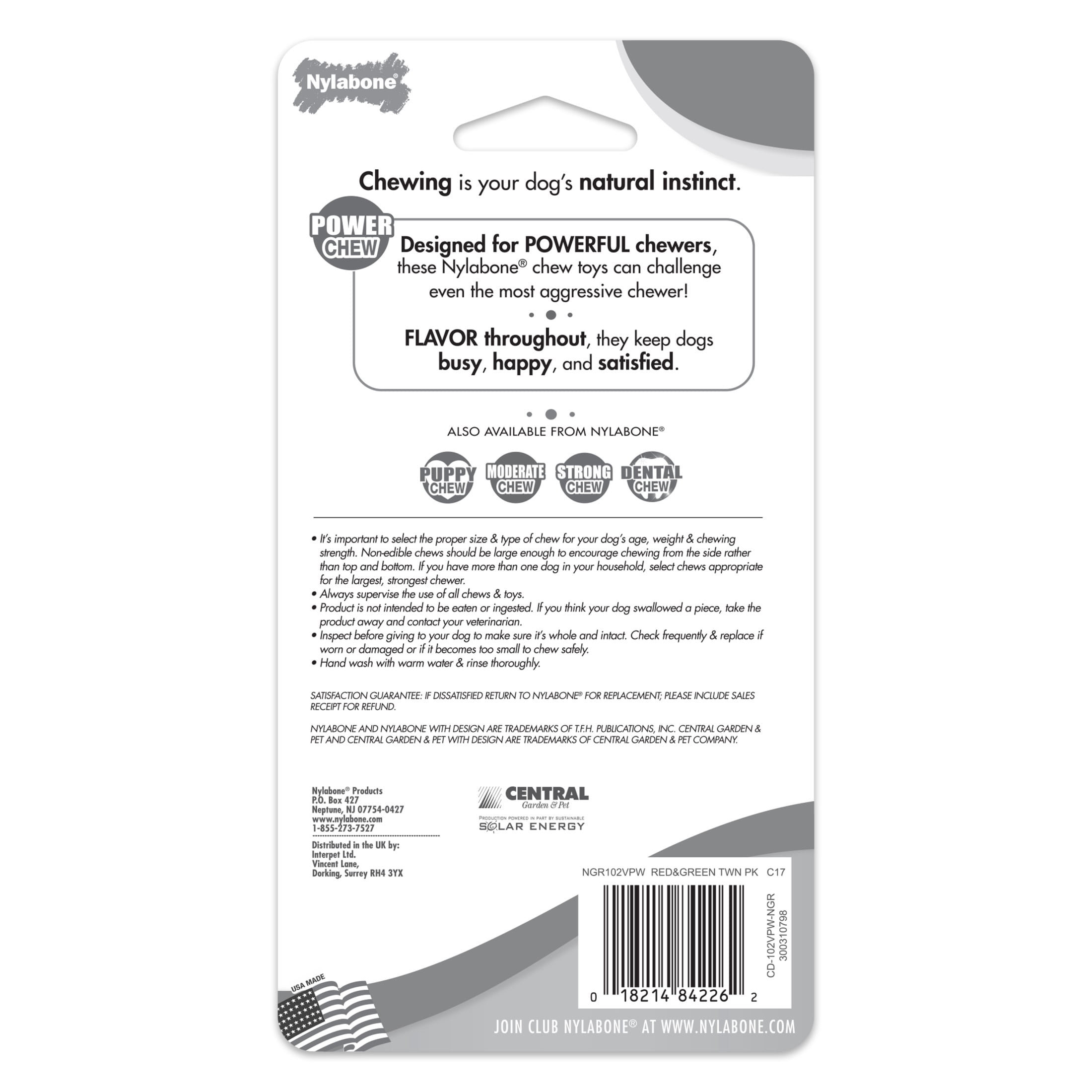 NYLABONE REG