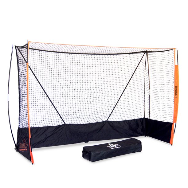 Portable 2m x 3m Field Hockey Goal Net Backstop Foldable