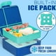 thumbnail image 2 of Fimibuke Chill Bento Box, 1065 ml, 4 compartimentos, 2 of 8