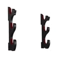 thumbnail image 2 of Kokiya Display Stand Shelf Wall Mount Wooden Compact Velvet Quilting Display Hanger for 3 Tier, 2 of 7