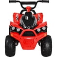 thumbnail image 4 of Cuatrimoto Electrica Little monkey 2 Velocidades 4.3 Km/h 12v rojo, 4 of 8