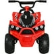 thumbnail image 4 of Cuatrimoto Electrica Little monkey 2 Velocidades 4.3 Km/h 12v rojo, 4 of 8