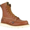 thumbnail image 2 of Thorogood Men's American Heritage 814-4201 8" Tobacco Oil-Tanned Moc Soft Toe Boot, 2 of 3