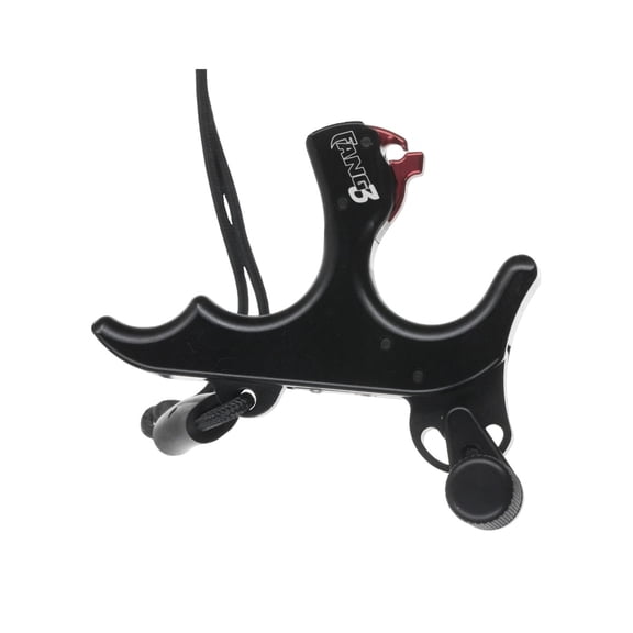 TRU Ball Fang Release 3-3 Finger Black