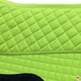 thumbnail image 5 of HILASON Western All Purpose Horse English Saddle Pad Lime Green, 5 of 6