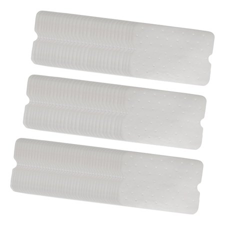 100Pcs Heißluftfritteuse Paper Disposable Parchment Unbleached Accessories Heißluftfritteuse Liners Kitchen Supplies Roasting,Baking, Microwave White