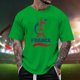 thumbnail image 2 of Playeras De Bambu Para Hombre, Camiseta De Manga Corta Con Cuello Redondo Y Estampado De Moda Francesa 2024 Para Hombre, 2 of 4