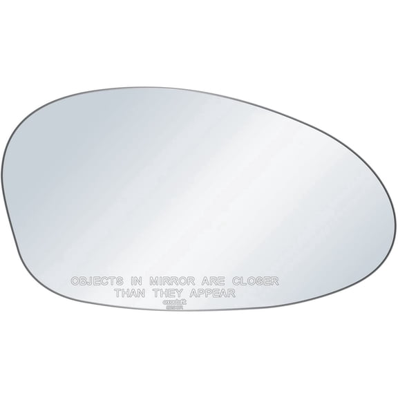 exactafit 8290R Passenger Side Mirror Glass Replacement Fits BMW 2008-2009 1-Series E82 2006-2009 3-Series 2001-2006 M3 2003-2008 Z4 Right Hand 3m Adhesives