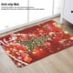thumbnail image 1 of Alfombrilla de cocina, diseño navideño, antideslizante, para el suelo, diseño de última generación, 1 of 9