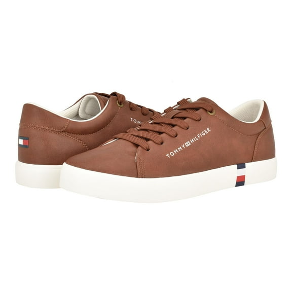 Tommy Hilfiger Men's RAMOSO Sneaker Cognac 210 9.5
