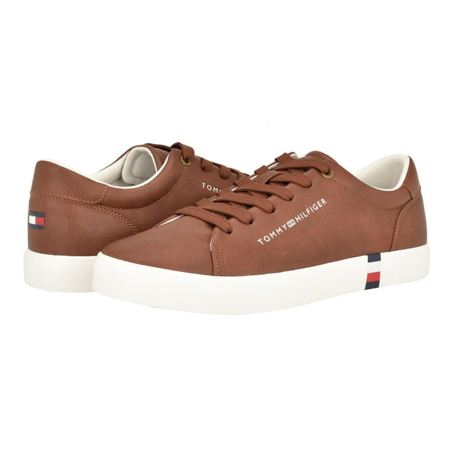 Tommy Hilfiger Men's RAMOSO Sneaker Cognac 210 9.5