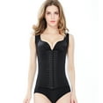 thumbnail image 2 of Corset Black, Polyester Corsets For Women, Soft Texture Slimming For Women, 2 of 8