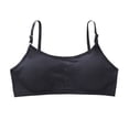 thumbnail image 6 of LYMAYTER Girls Junior Comfort Adjustable Strap Training Bra Soft Stretch Everyday Support, 6 of 8