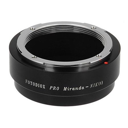 UPC: 0847372019373 | Fotodiox MIR-N1-P Pro Lens Mount Adapter – Miranda SLR Lens To Nikon 1-Series Mirrorless Camera Body