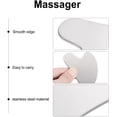 thumbnail image 4 of Scraping Plate Stainless Steel Face Massage Scraping Board Therapy Scraping Massage Tool for Face Neck Shoulder Back Body, 4 of 8