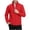 Wine, variant on Chiccall Mens Full Zip Jackets Waterproof Outdoor Hiking Athletic Long Sleeve Stand Collar Windbreaker with Zipper Pockets