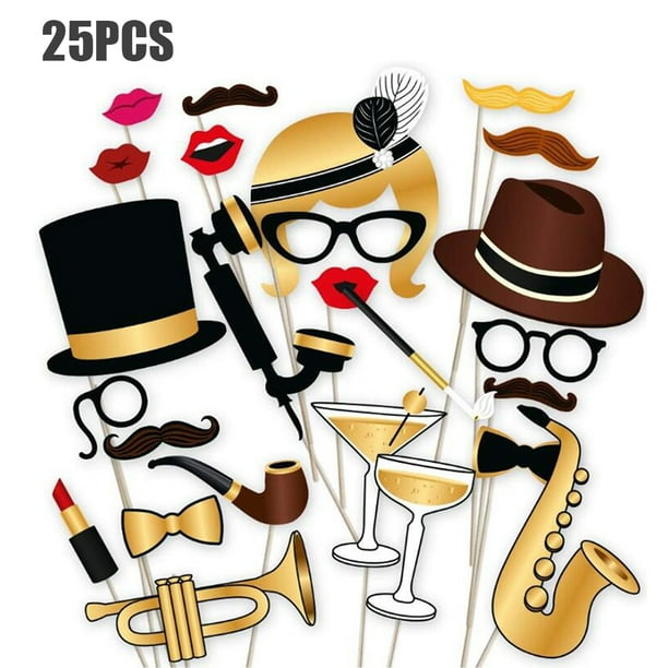 25pcs Set Photo Props Roaring Themed Diy Photo Booth For Home Wedding Birthday Party Walmart Com Walmart Com 25pcs Set Photo Props Roaring Themed Diy Photo Booth For Home Wedding Birthday Party Walmart Com Walmart Com