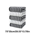 thumbnail image 3 of BAOPAI Five Piece Cotton Towel Set Highly Absorbent And Soft For Face Bath And Household Use, 3 of 6