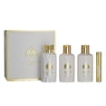 thumbnail image 1 of Set de Perfume Jo Milano Game of Spades Royale 4 piezas 100ml Parfum 200ml Gel Corporal 200ml Crema Corporal 8ml Atomizador Rellenable, 1 of 2
