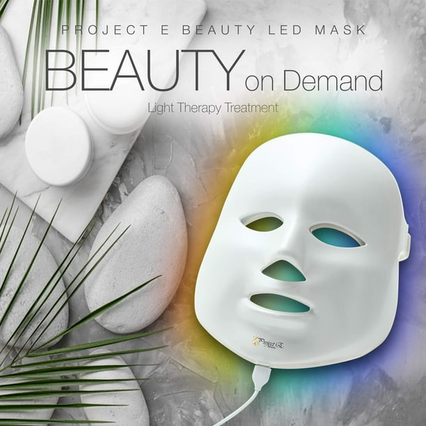 Project E Beauty Skin Rejuvenation Photon Mask | LED Face Mask