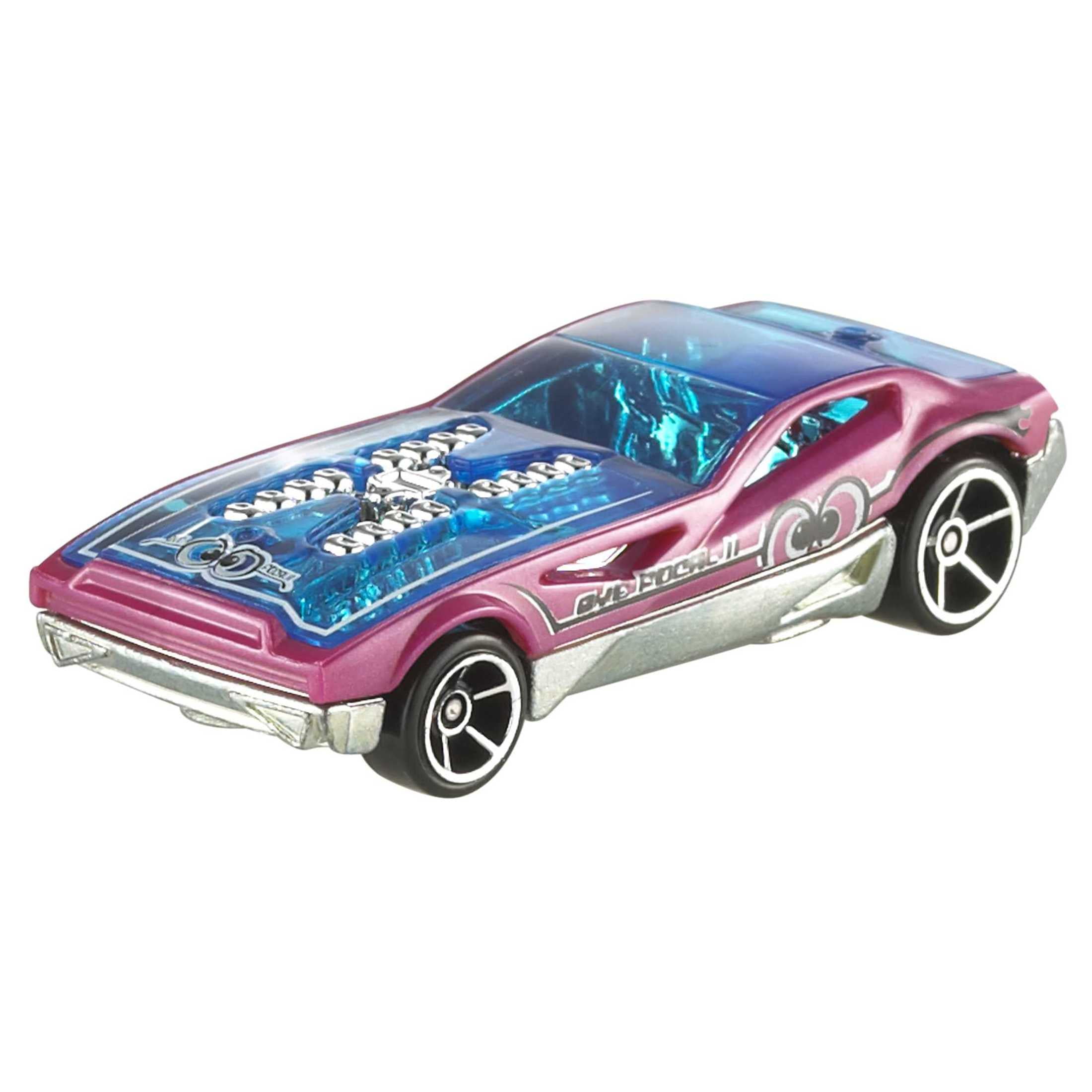 Hot Wheels Gift Set of 9 Toy Cars or Trucks in 1:64 Scale (Styles May Vary)