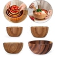 thumbnail image 5 of 4x Ensaladeras de para Utensilios, 5 of 5