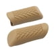 thumbnail image 3 of 2 piezas de cubiertas protectoras delanteras de barra parachoques de motocicleta almohadilla protectora de motor Universal marrón, 3 of 8
