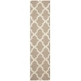 thumbnail image 3 of SAFAVIEH Cambridge Liam Geometric Wool Runner Rug, Beige/Ivory, 2'6" x 20', 3 of 8