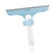 thumbnail image 5 of Limpiador de ventanas con escobilla de goma, limpiador de puertas de vidrio, limpiador de mano multiusos, portátil Azul, 5 of 9