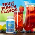 thumbnail image 5 of Energy Boosting Vitamin B12 Sublingual: Vegan B-12, 120 Fast Absorption, Fruit Punch Tables, 5 of 9
