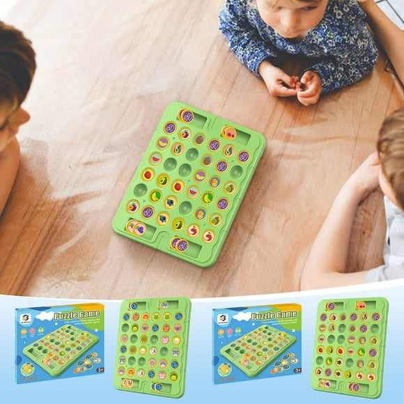 Juego de Memoria Flip onlyliua Interior/Exterior para Niños