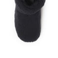 thumbnail image 5 of Dearfoams Cozy Comfort Women's Teddy Bootie Slippers, 5 of 6
