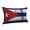 14"x20", variant on Grunge Cuban Flag Throw Pillow Cushion Cover Decorative Rectangle Pillow Case 14"x20"