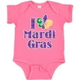 thumbnail image 3 of Inktastic I Love Mardi Gras Boys or Girls Baby Bodysuit, 3 of 5