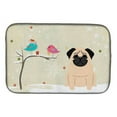thumbnail image 5 of Christmas Presents between Friends Pug Cream Dish Drying Mat, 5 of 5