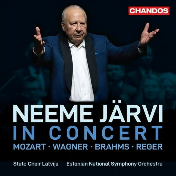 State Choir Latvija - Neeme Jarvi in Concert - Music & Performance - CD