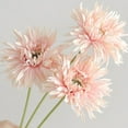 thumbnail image 6 of Visland 5PCS Artificial Artificial Flowers Gerbera Fake Gerbera Daisies Fake Flowers Bouquet for Wedding Bridal Bouquet Party Home Kitchen, 6 of 8