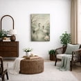 thumbnail image 5 of Canvas Print Crane Wall Art Zen Bird Decorative for Living Room Bedroom - 12"x18", 5 of 8