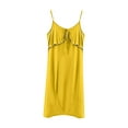 thumbnail image 1 of Timegard Vêtements de Nuit pour Femmes Pyjamas Grande Taille Bretelles Spaghetti Col Rond Décontracté Ample Doux Robes Pjs, 1 of 4