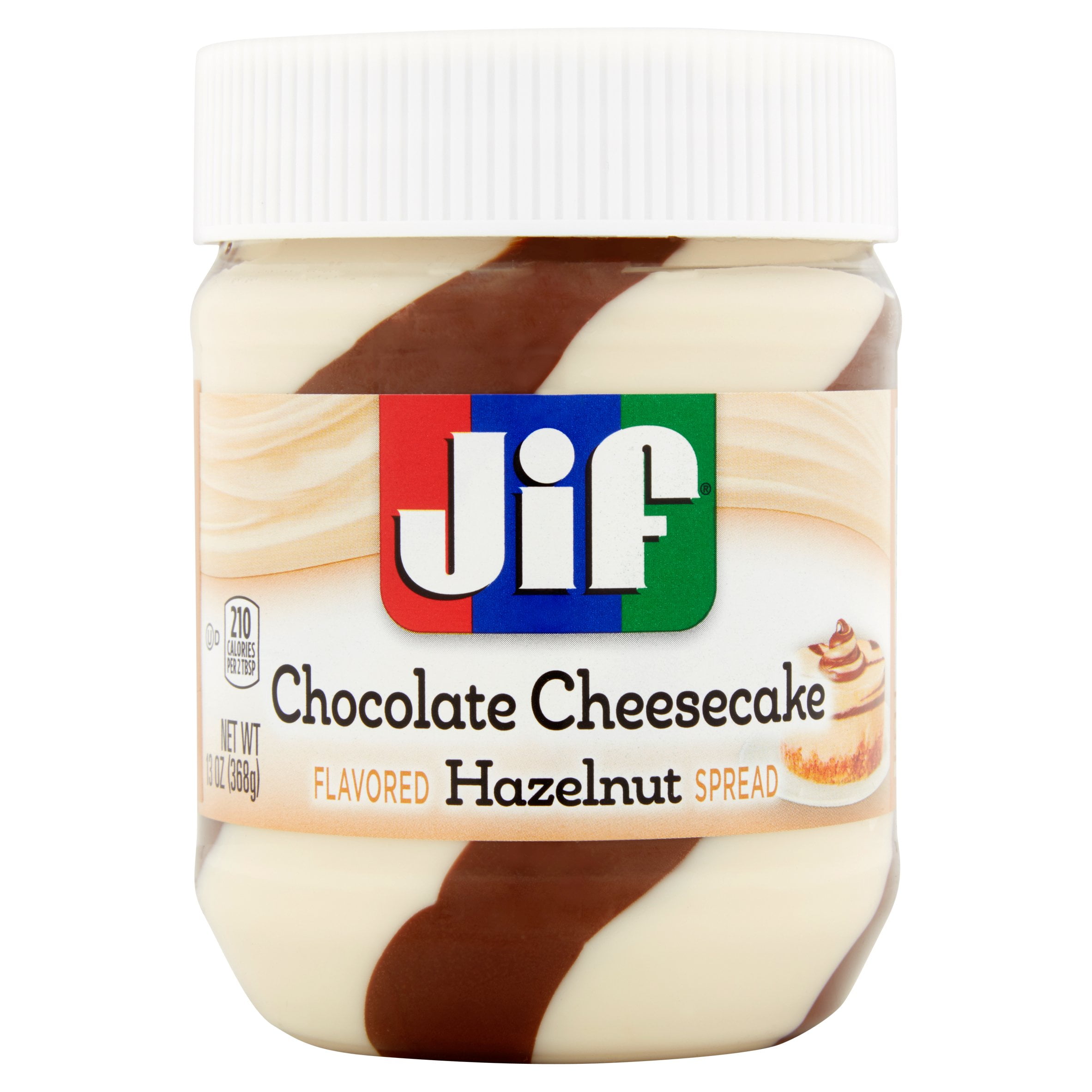 Jif Chocolate Cheesecake Hazelnut Spread, 13.0 OZ by The J.M. Smucker Company