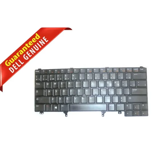 Dell Latitude E6430 NSK-DV2BC 1B Laptop Keyboard 83 Keys French Black Win8 WX4G9 0WX4G9 CN-0WX4G9 - New
