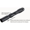 thumbnail image 2 of Linterna Streamlight MicroStream recargable por USB de 3,87 cm, color azul, 2 of 4