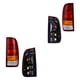 thumbnail image 1 of Par de Calaveras DEPO F-150 2004 A 2009 Izquierdo 301222258028226 Derecho 301222256828225 Ámbar/blanco/rojo, 1 of 4