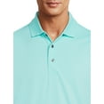 thumbnail image 4 of Ben Hogan Men's & Big Men's Performance Solid Polo Shirt with Short Sleeves, Sizes S-5XL, 4 of 5