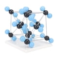 thumbnail image 2 of Structure Model Kit, Bright Colors Chemistry Molecular Model Kit Easy Installation  for Teaching and Experiment, 2 of 8