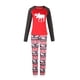 thumbnail image 4 of Ropa para el hogar para padres e hijos, traje navideño con estampado de alces, pijama familiar, otoño e invierno, novedad de 2022, 4 of 5