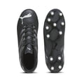 thumbnail image 3 of Tenis de Futbol Puma Attacanto FG/AG Jr Negro- Gris 107480 01 Unisex 22.5CM, 3 of 4