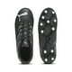 thumbnail image 3 of Tenis de Futbol Puma Attacanto FG/AG Jr Negro- Gris 107480 01 Unisex 22.5CM, 3 of 4