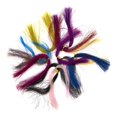 thumbnail image 4 of Chenille de oropel para la pesca con mosca Línea De Pesca Con Mosca De Cristal 10 Paquetes De Material De Atado De Moscas Para Señuelos De Pesca Húmedas Secas Mosca, 4 of 6